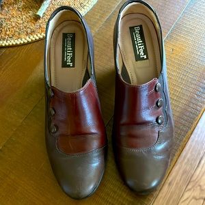 Beautifeel retro look in brown/rust size 38